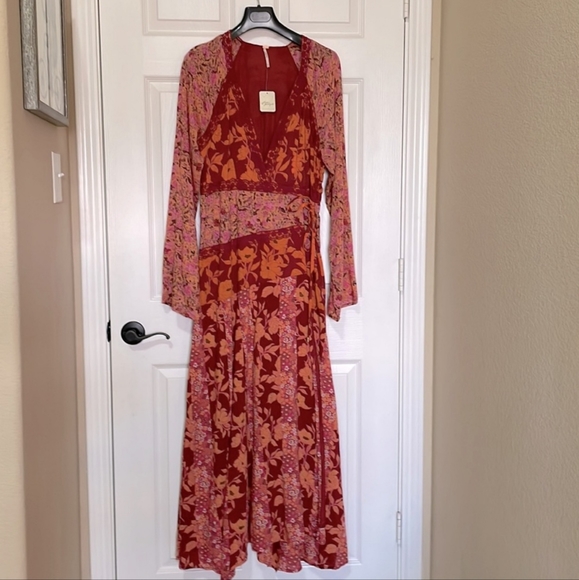 Free People Tilda Wrap Maxi Dress - Picture 11 of 16